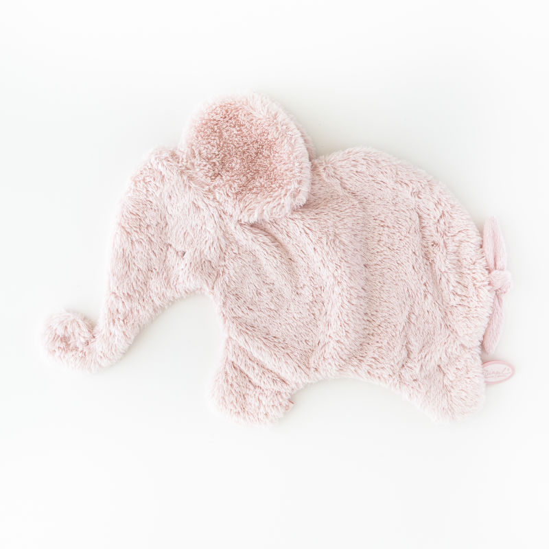  oscar the elephant baby comforter pink 
